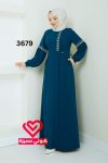 جلباب 3679 تركواز