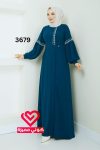 جلباب 3679 تركواز