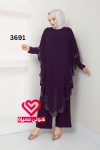 طقم بنطلون 3691 ليلكي