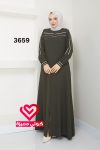 جلباب 3659 زيتي