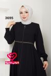 عباة 3695 اسود