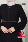 عباة 3695 اسود
