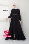 عباة 3695 اسود
