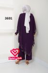طقم بنطلون 3691 ليلكي
