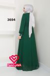 فستان 3694 زيتي