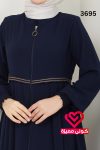 عباة 3695 كحلي