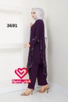 طقم بنطلون 3691 ليلكي