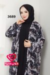 طقم ثلاث قطع 3689 اسود