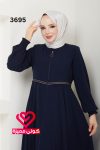 عباة 3695 كحلي