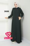 عباة 3686 زيتي