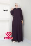 عباة 3686 ليلكي