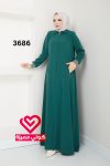 عباة 3686 فستقي