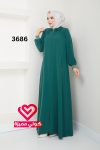 عباة 3686 فستقي