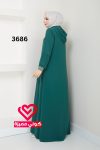 عباة 3686 فستقي