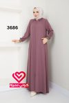 عباة 3686 زهري