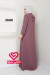 عباة 3686 زهري