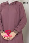 عباة 3686 زهري