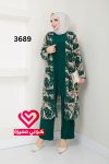 طقم ثلاث قطع 3689 زيتي