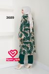 طقم ثلاث قطع 3689 زيتي