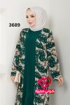 طقم ثلاث قطع 3689 زيتي