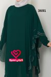 طقم بنطلون 3691 زيتي