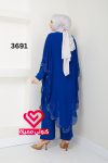 طقم بنطلون 3691 نيلي