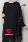 طقم بنطلون 3691 اسود