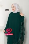 طقم بنطلون 3691 زيتي
