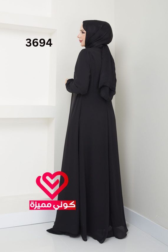 فستان 3694 اسود