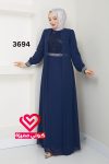 فستان 3694 كحلي