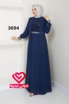 فستان 3694 كحلي