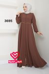 عباة 3695 عسلي