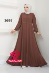 عباة 3695 عسلي