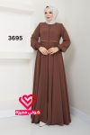 عباة 3695 عسلي