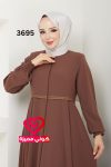 عباة 3695 عسلي