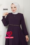 عباة 3695 ليلكي