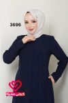 عباة 3696 كحلي