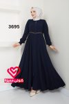 عباة 3695 كحلي