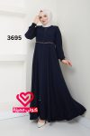 عباة 3695 كحلي