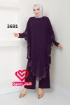 طقم بنطلون 3691 ليلكي