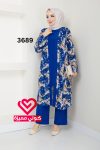 طقم ثلاث قطع 3689 نيلي