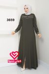 جلباب 3659 زيتي