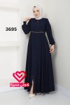 عباة 3695 كحلي