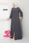 جلباب 3659 رمادي