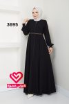 عباة 3695 اسود