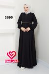 عباة 3695 اسود