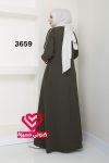 جلباب 3659 زيتي
