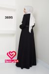 عباة 3695 اسود