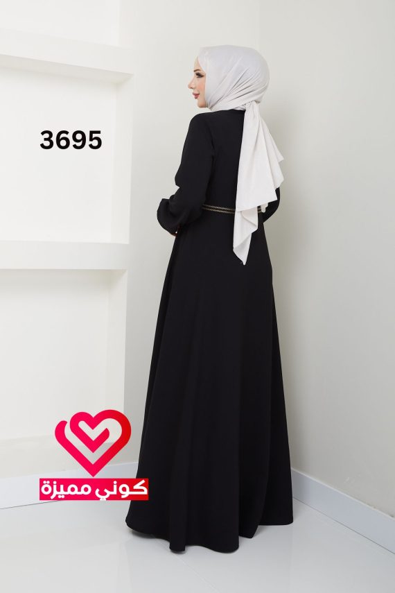 عباة 3695 اسود