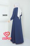 جلباب 3659 ازرق